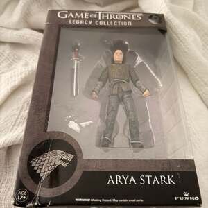 Game of Thrones Arya Stark Figure by Funko - New In Box